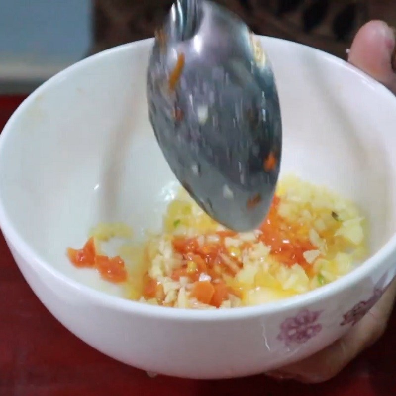 Bước 6 Làm nước chấm Gỏi đinh lăng cóc sườn non chay