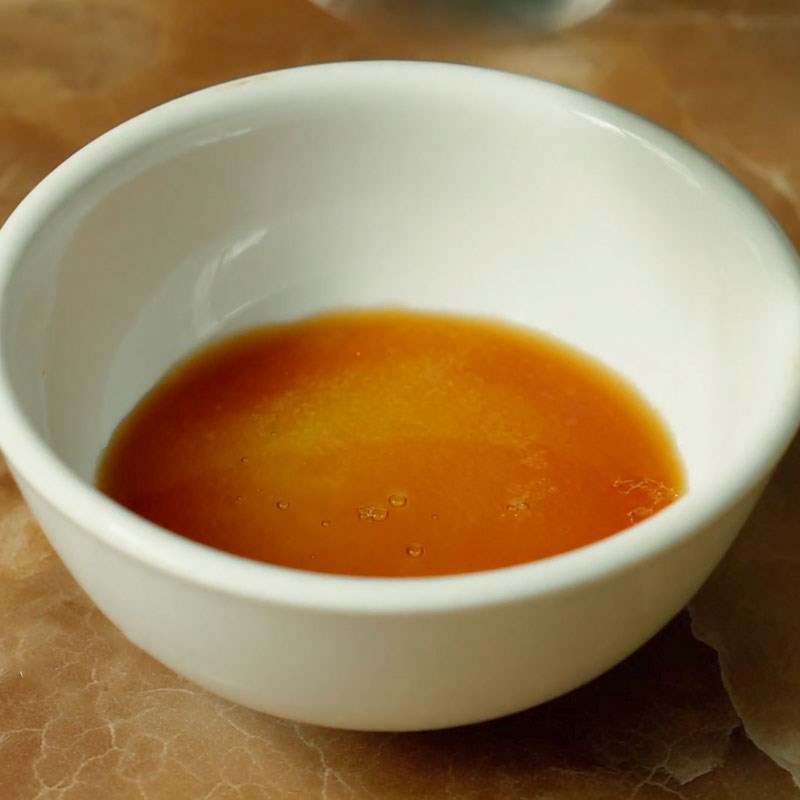 Cách 1 Làm nước mắm nam ngư chua ngọt Nước mắm chua ngọt