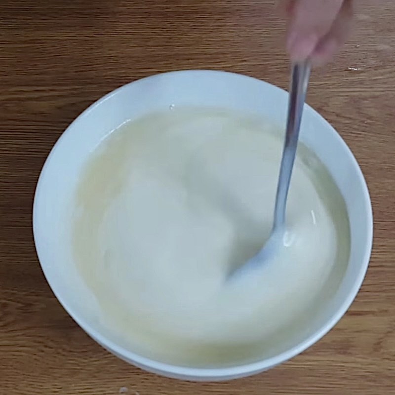 Bước 5 Làm sữa chua dẻo Sữa chua dẻo trái cây