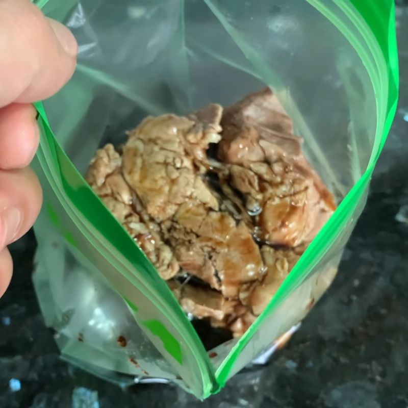 Bước 5 Làm thịt chansu (xá xíu) Mì Hakata ramen