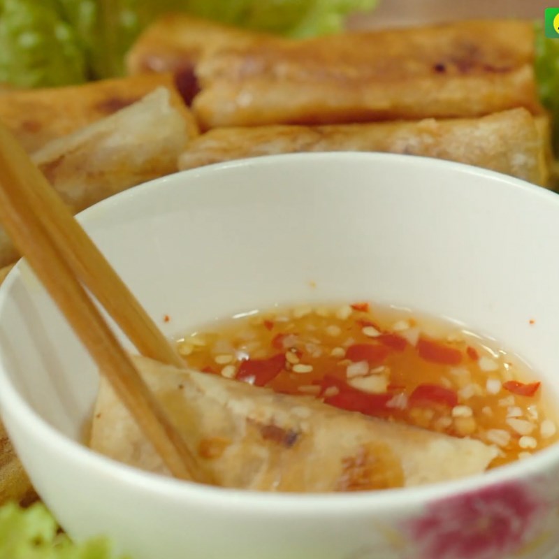 Bước 2 Thành phẩm Nước mắm chua ngọt