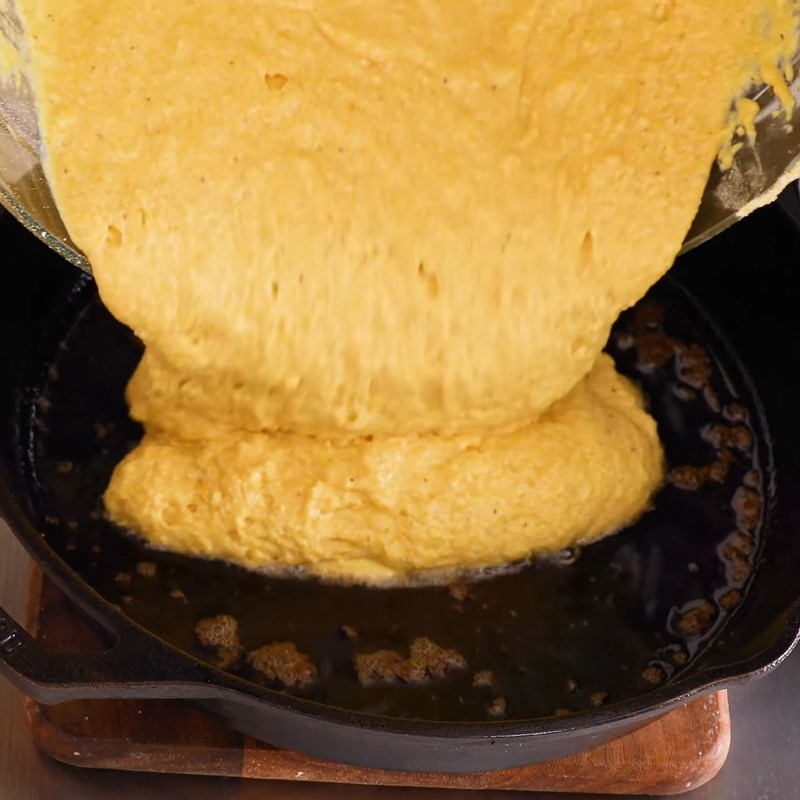 Bước 5 Nướng bánh Bánh cornbread