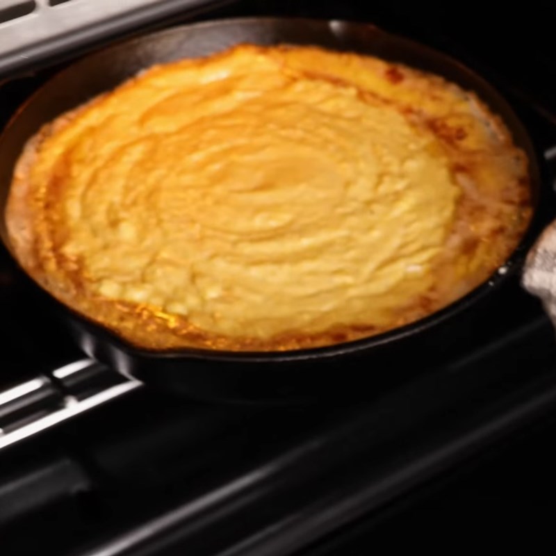 Bước 5 Nướng bánh Bánh cornbread