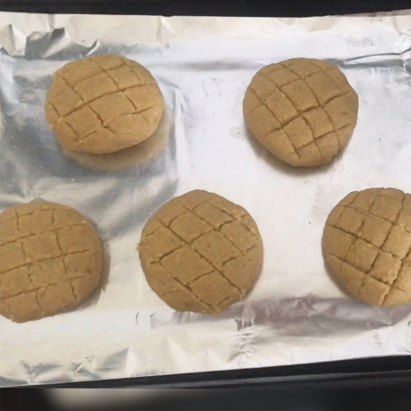 Bước 4 Nướng bánh quy yến mạch Bánh quy yến mạch