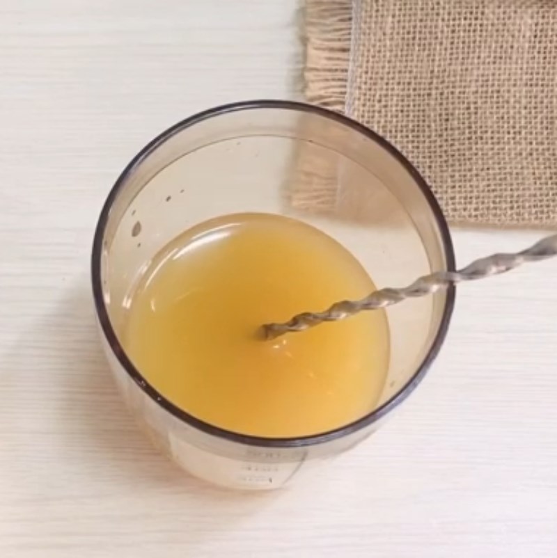 Bước 2 Pha lục trà mật ong Lục trà mật ong