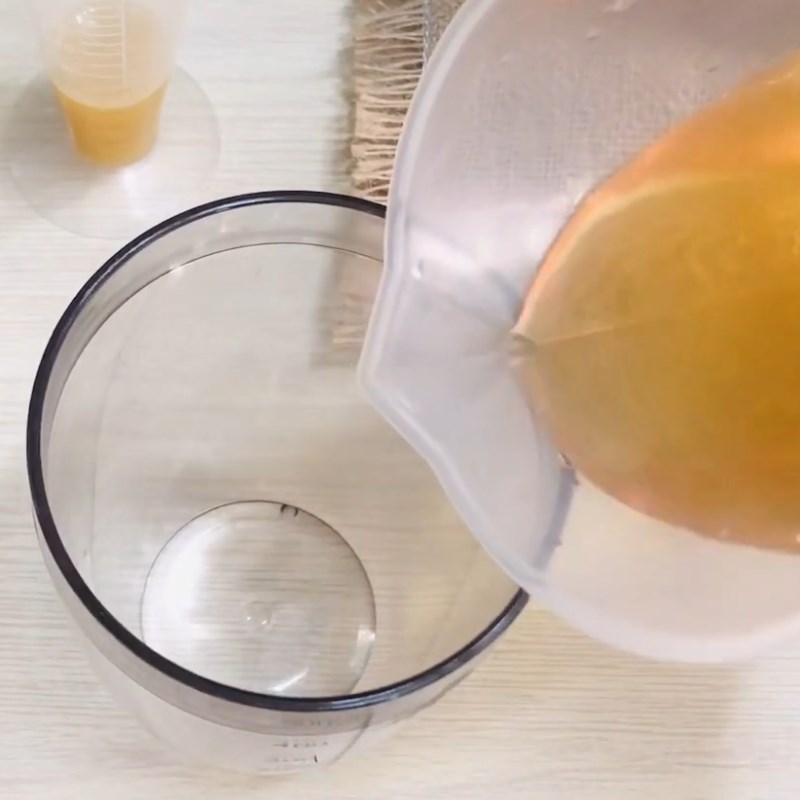 Bước 2 Pha lục trà mật ong Lục trà mật ong