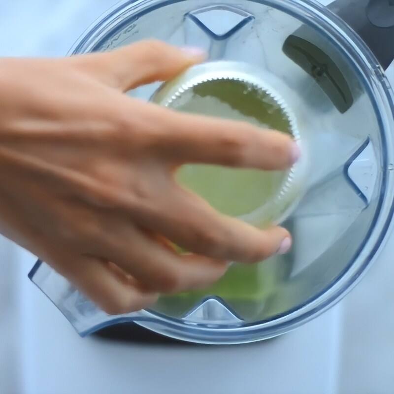 Bước 1 Pha matcha Matcha dừa