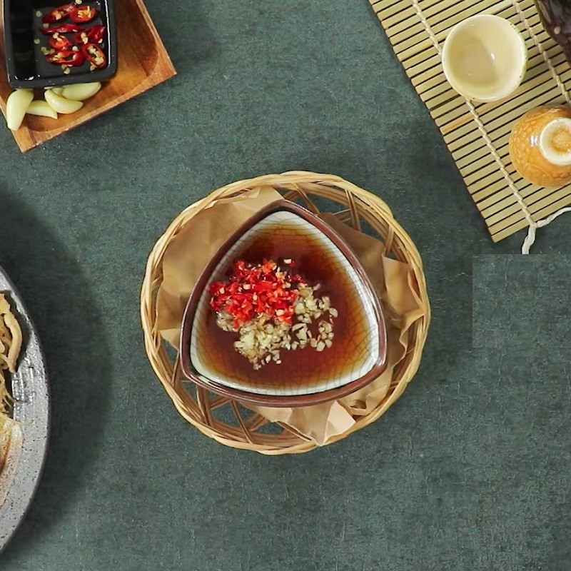 Bước 3 Pha nước mắm Nước mắm ăn cơm tấm