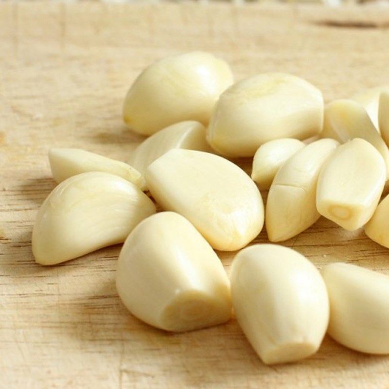 Bước 2 Sơ chế các nguyên liệu Sung ngâm mắm tỏi ớt