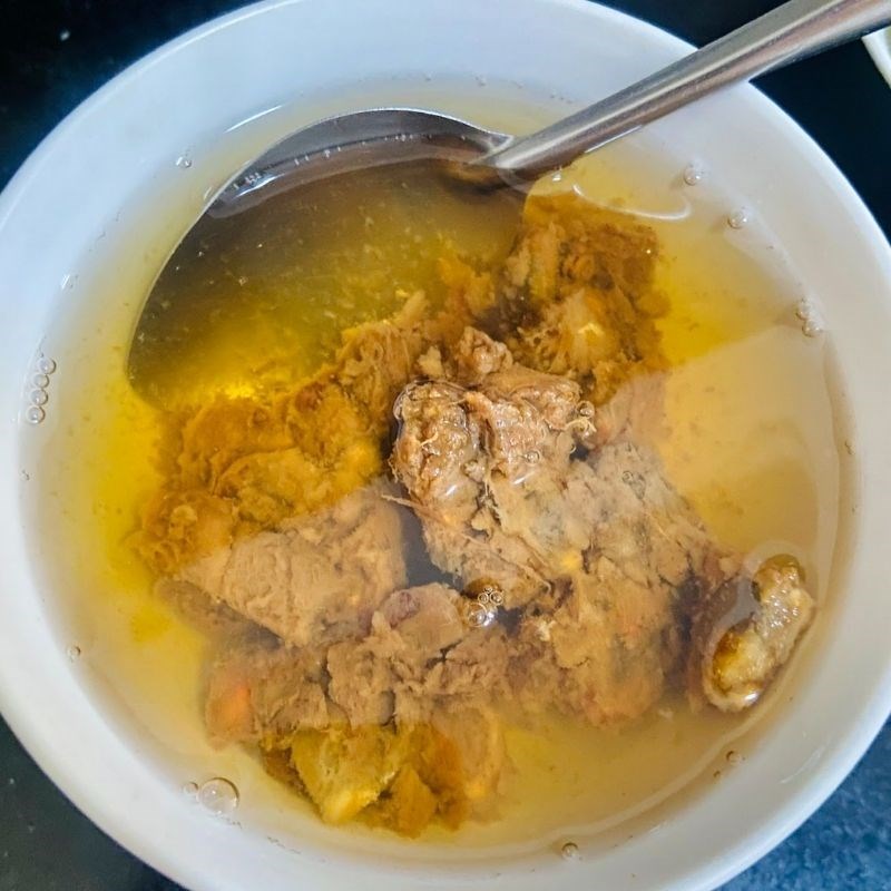 Bước 1 Sơ chế các nguyên liệu Nghêu hấp Thái