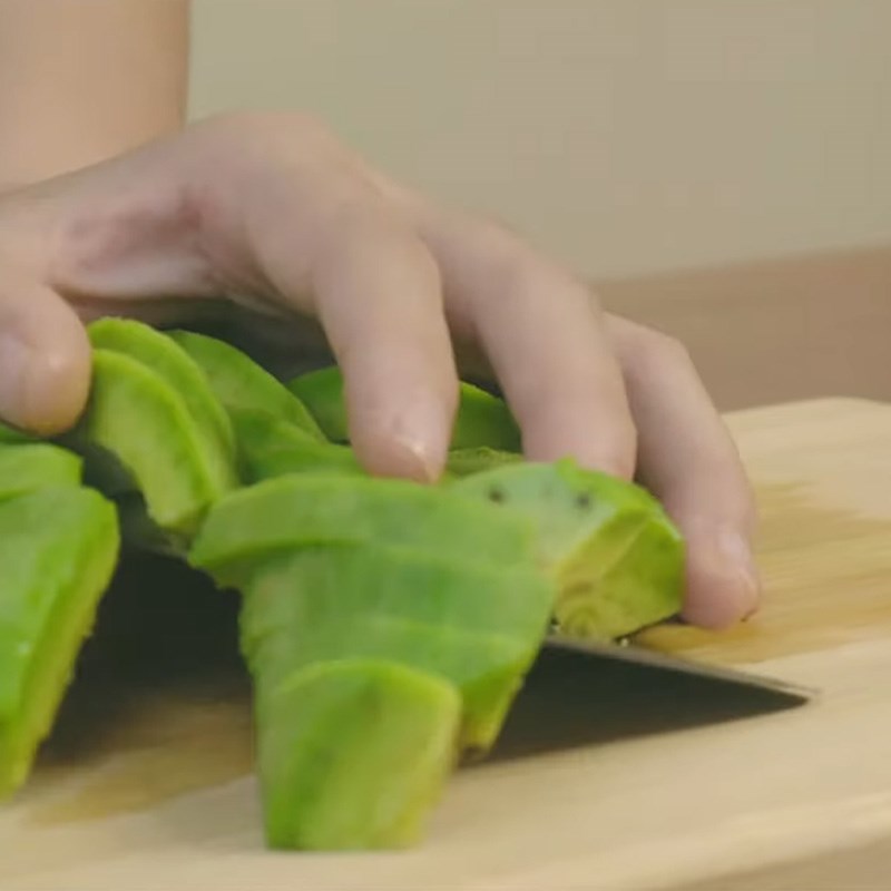 Bước 1 Sơ chế nguyên liệu Salad rau củ thập cẩm