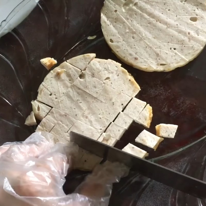 Bước 1 Sơ chế nguyên liệu Salad xà lách dưa chuột khoai tây