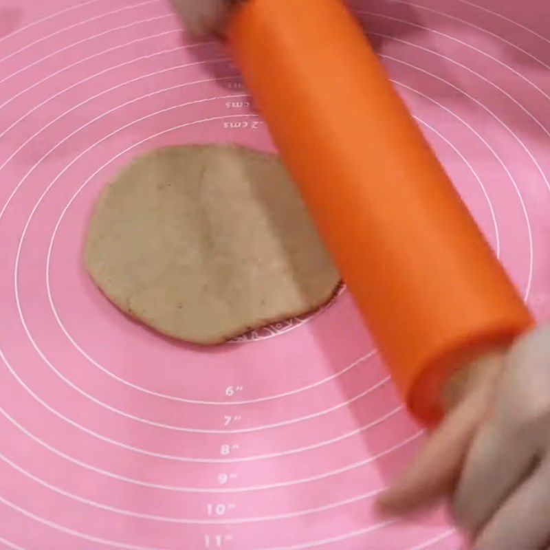 Bước 5 Tạo hình bánh Bánh bao nguyên cám gà nấm