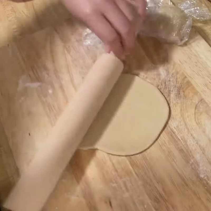 Bước 5 Tạo hình bánh Bánh bao nguyên cám gà xá xíu