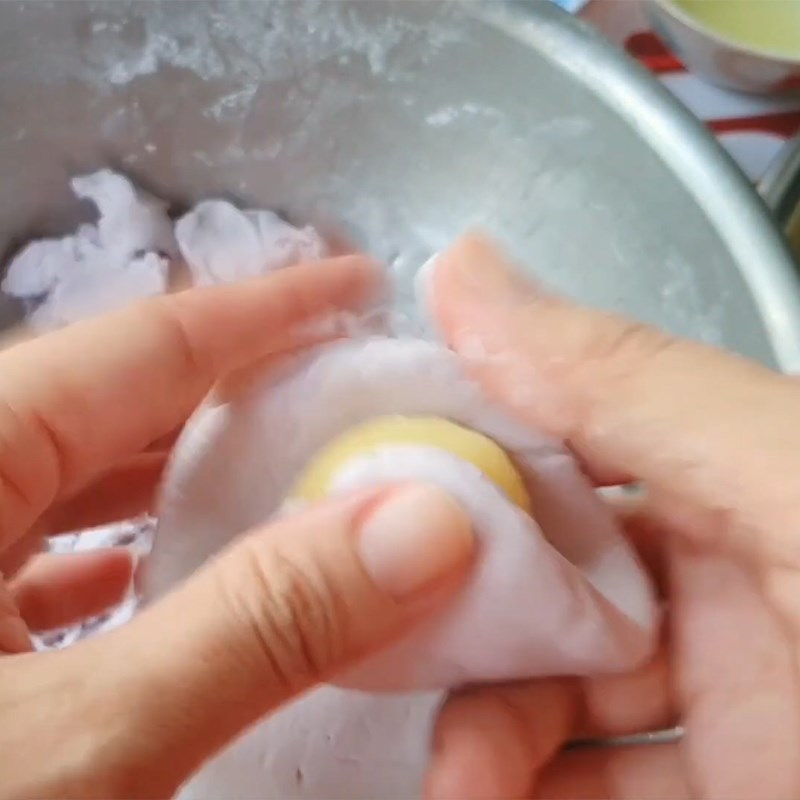 Bước 6 Tạo hình bánh Bánh Quy khoai lang tím