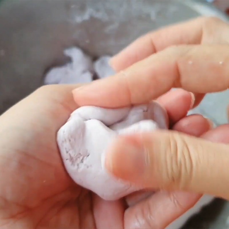 Bước 6 Tạo hình bánh Bánh Quy khoai lang tím