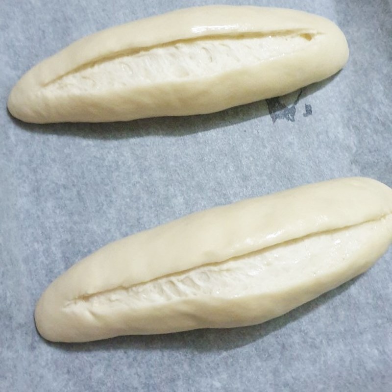 Bước 3 Tạo hình bánh mì Bánh mì bằng lò nướng (công thức được chia sẻ từ người dùng)