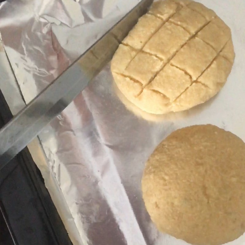 Bước 3 Tạo hình bánh quy yến mạch Bánh quy yến mạch