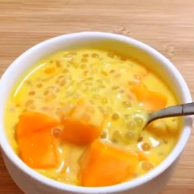 Bước 5 Thành phẩm Chè xoài Hong Kong - Mango sago