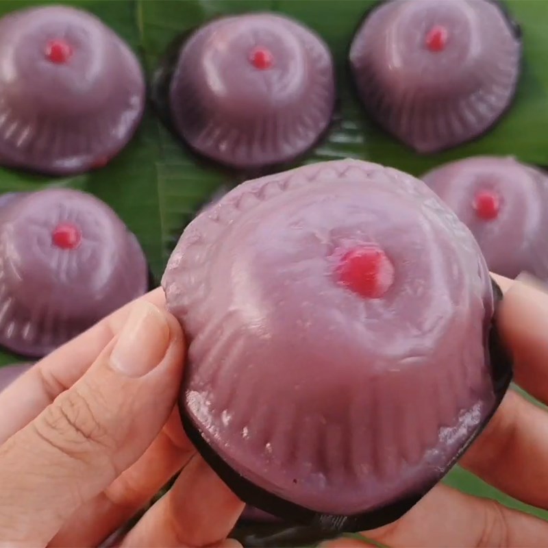 Bước 8 Thành phẩm Bánh Quy khoai lang tím