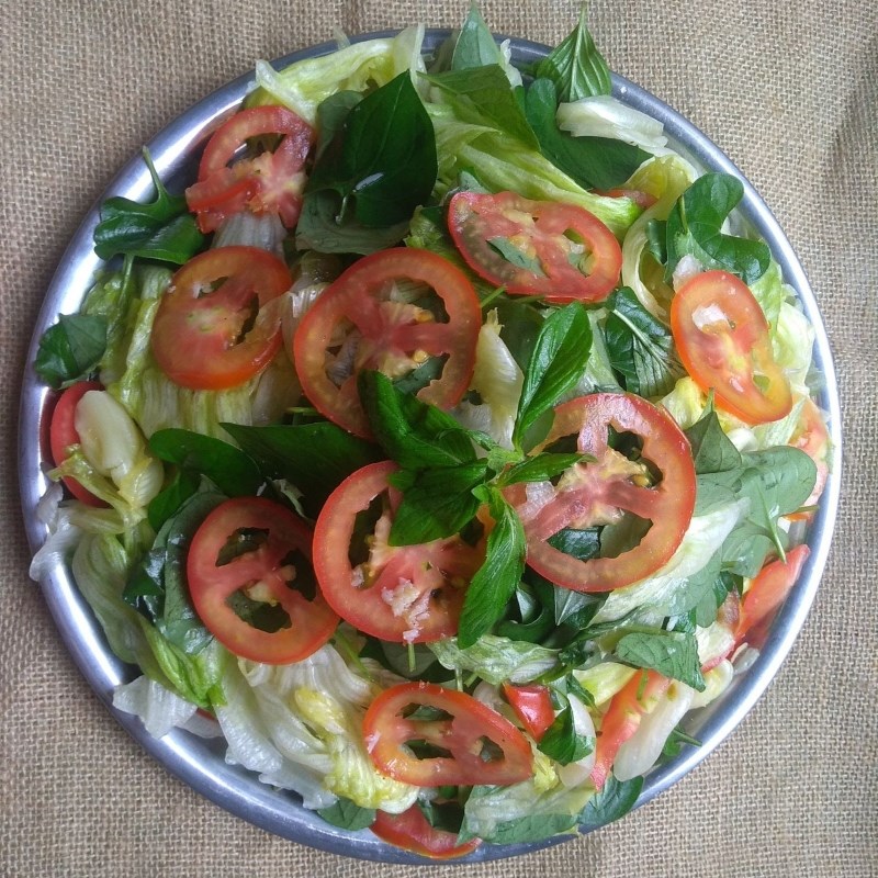 Bước 4 Thành phẩm Xà lách (salad) trộn dầu giấm (công thức được chia sẻ từ người dùng)