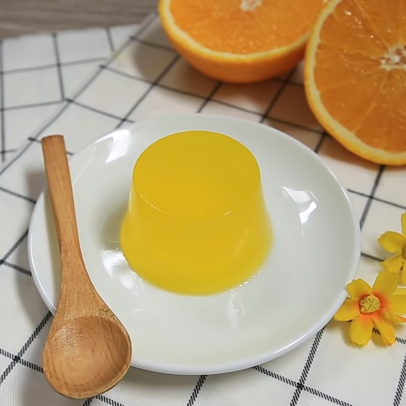 Bước 4 Thành phẩm Thạch cam