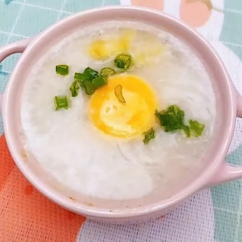 Bước 4 Thành phẩm Cháo củ sen