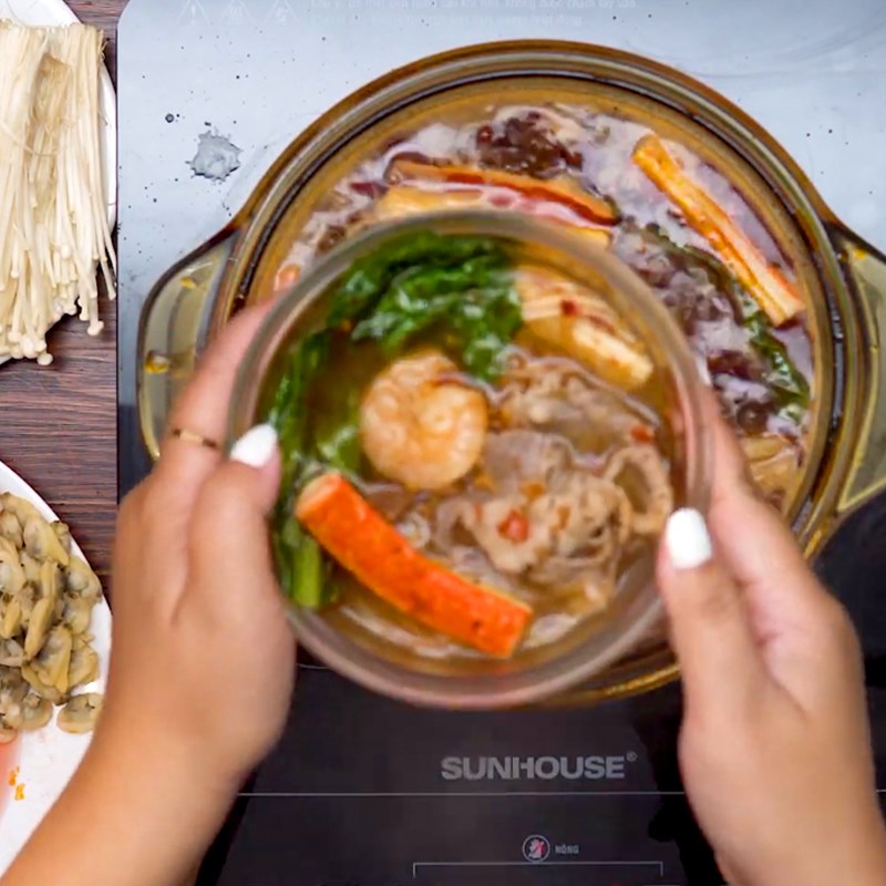 Bước 5 Thành phẩm Lẩu tứ xuyên Haidilao