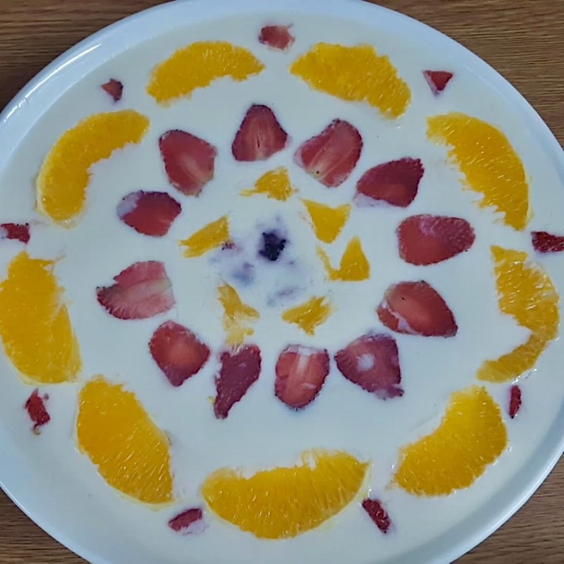 Bước 7 Thành phẩm Sữa chua dẻo trái cây