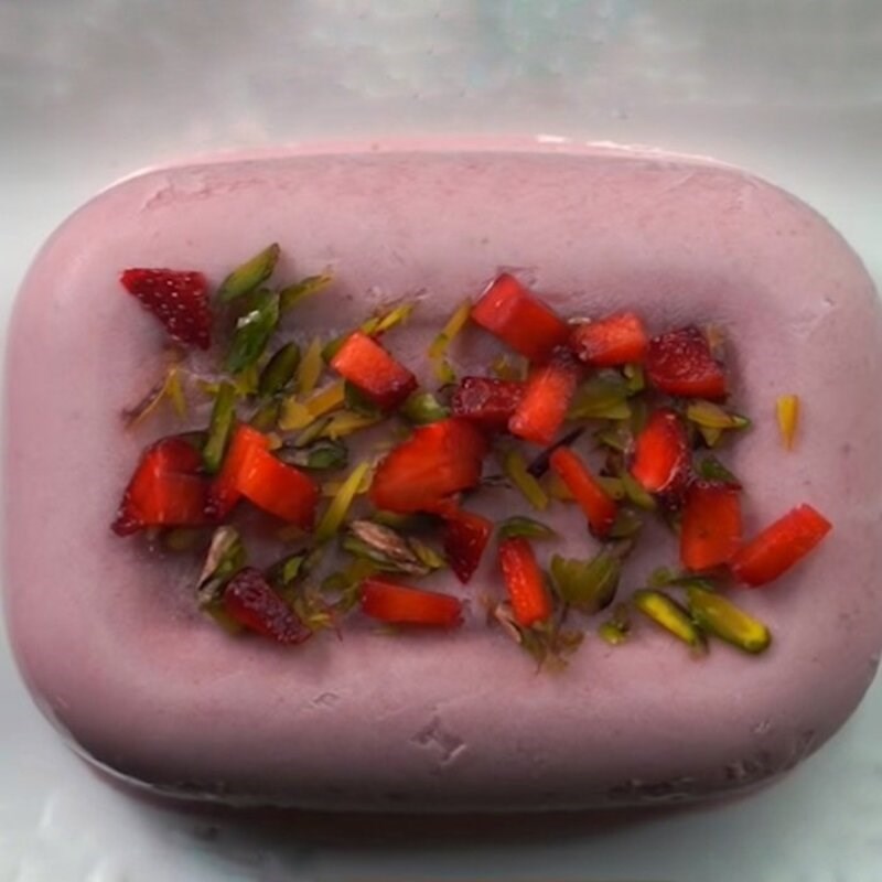 Bước 5 Thành phẩm Kem dâu tây sữa tươi