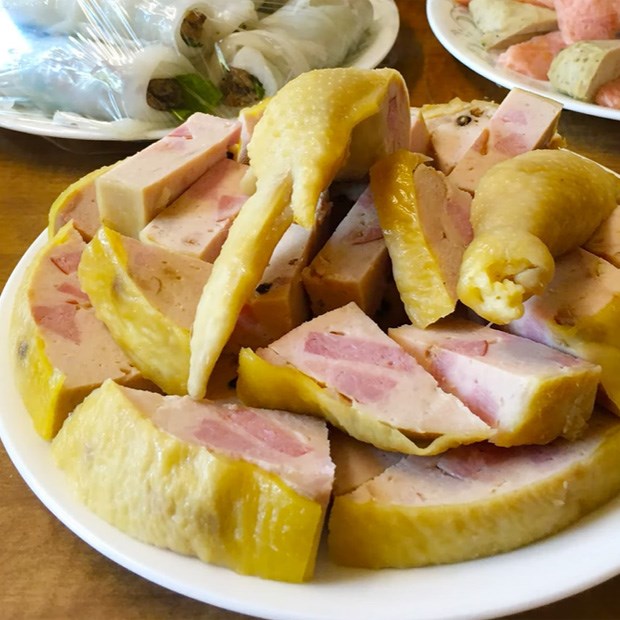 Bước 6 Thành phẩm Gà rút xương nhồi jambon