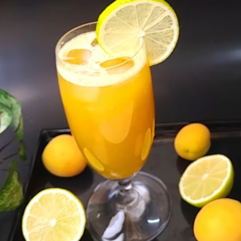 Bước 3 Thành phẩm Nước ép mơ tươi