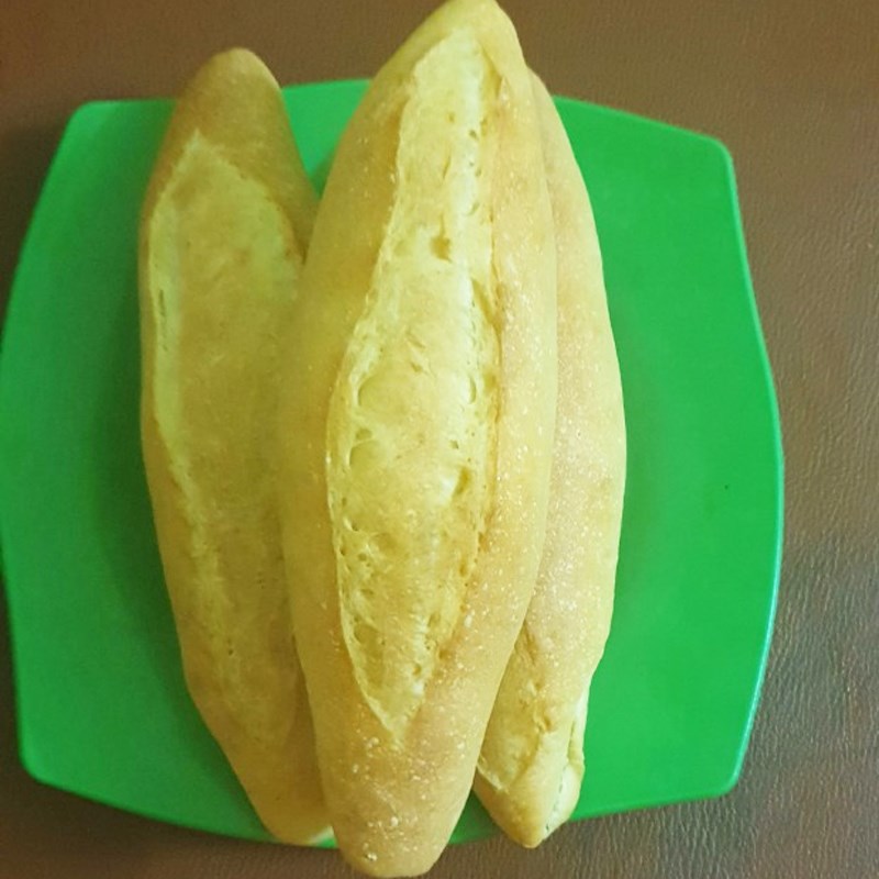 Bước 5 Thành phẩm Bánh mì bằng lò nướng (công thức được chia sẻ từ người dùng)