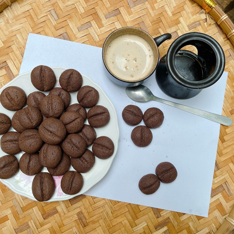 Bước 5 Thành phẩm Bánh quy hạt cà phê
