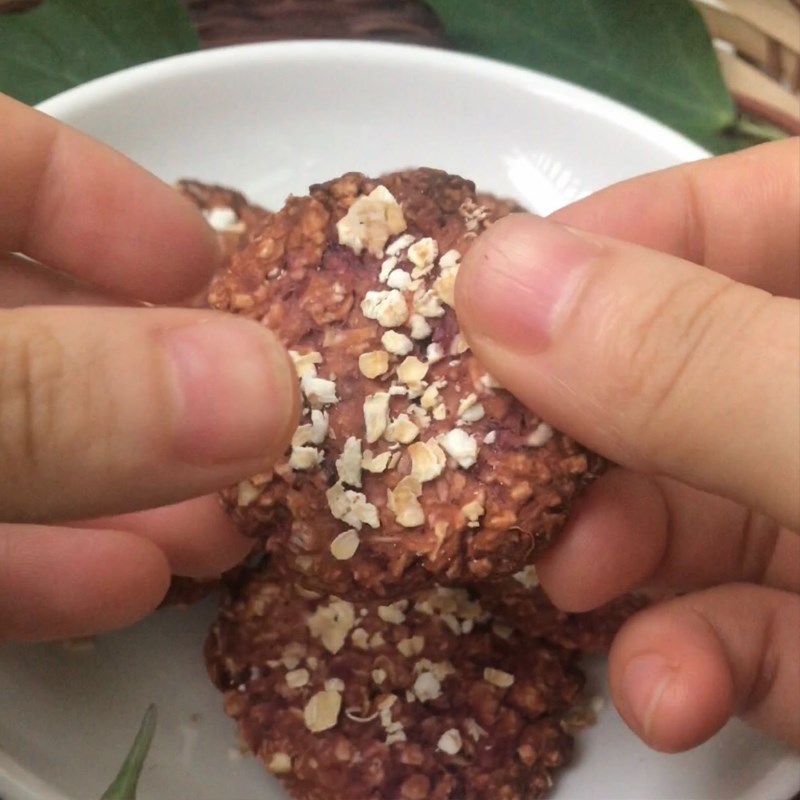 Bước 5 Thành phẩm Bánh cookie yến mạch