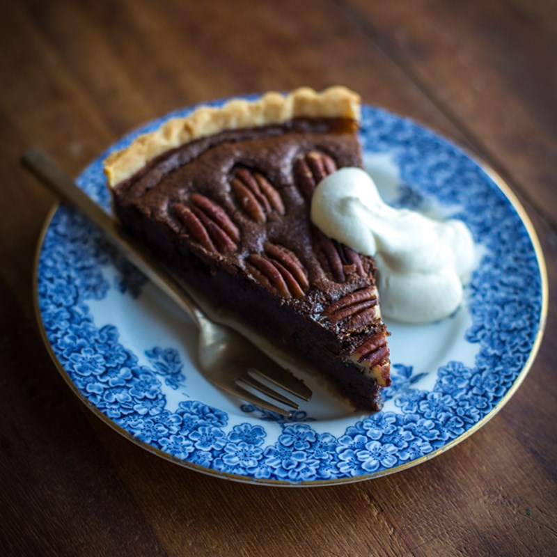 Bước 5 Thành phẩm Bánh tart hồ đào socola - chocolate pecan pie