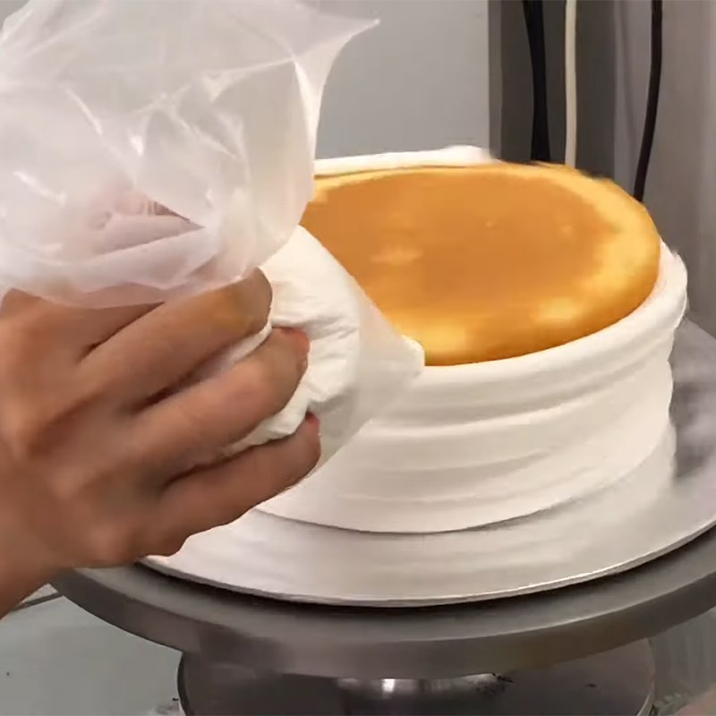 Bước 4 Thành phẩm Kem tươi từ sữa tươi