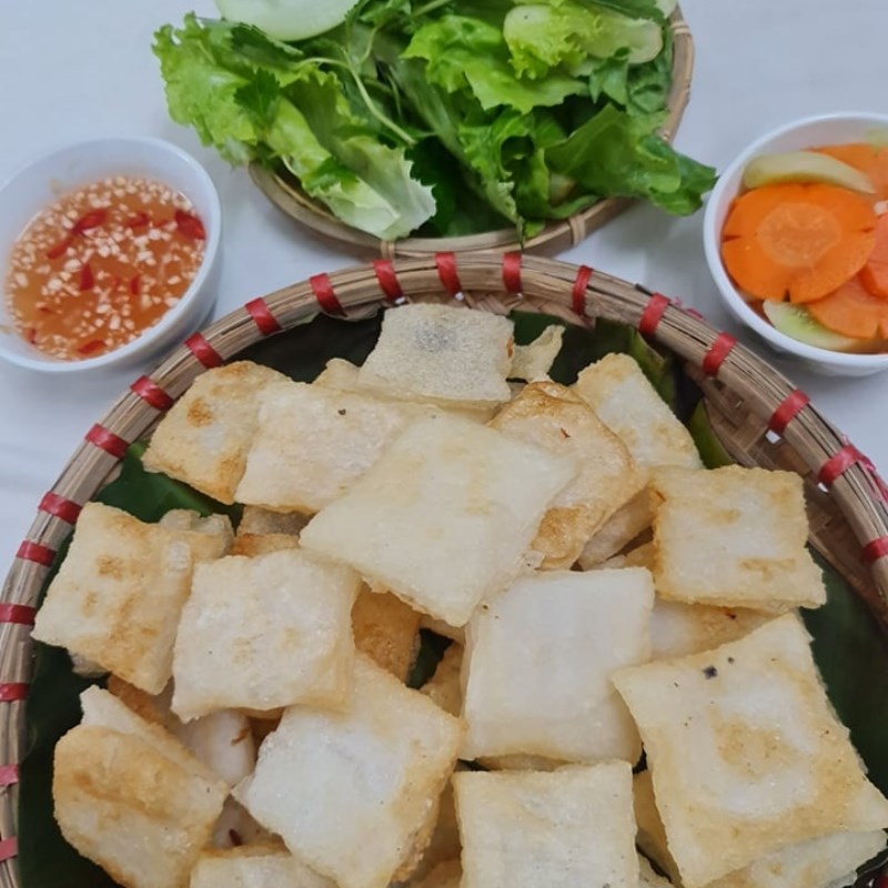 Bước 4 Thành phẩm Phở chiên phồng