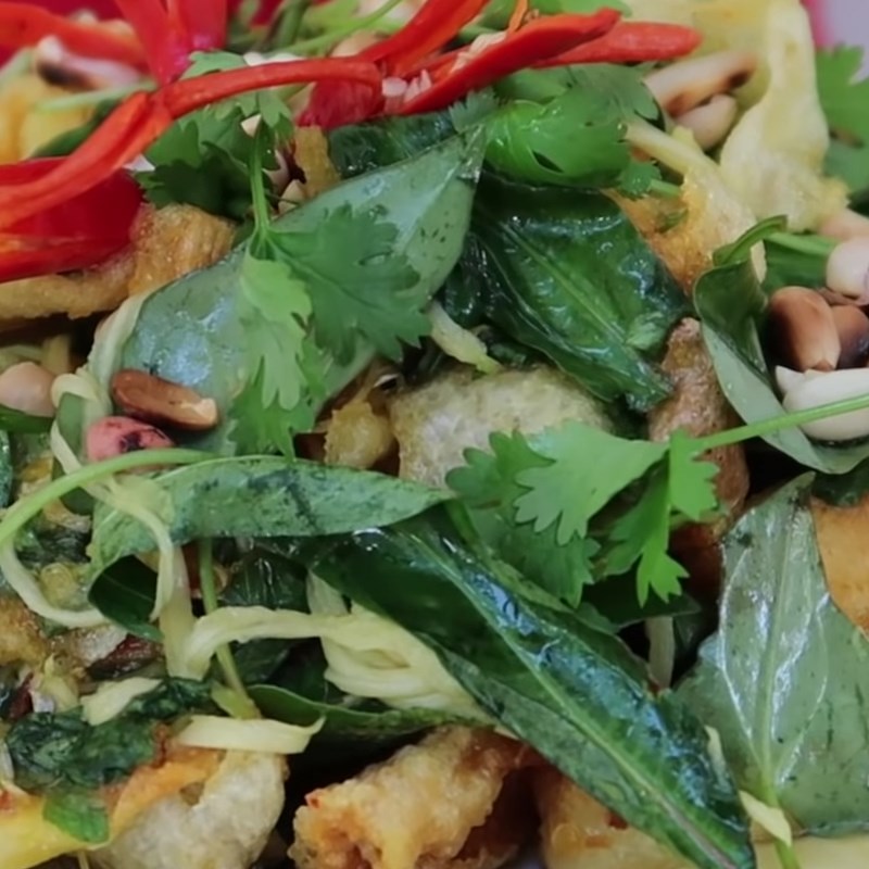 Bước 5 Thành phẩm Gỏi da cá