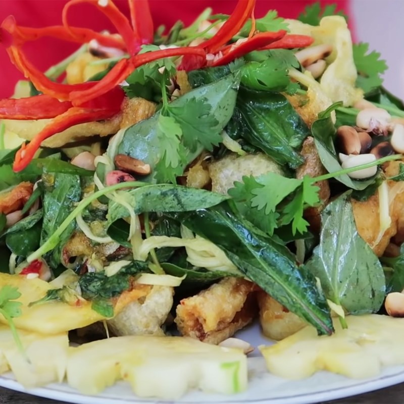 Bước 5 Thành phẩm Gỏi da cá