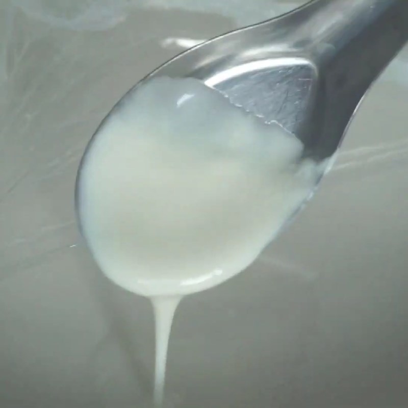 Bước 4 Thành phẩm Sữa chua bằng sữa đặc và sữa bột
