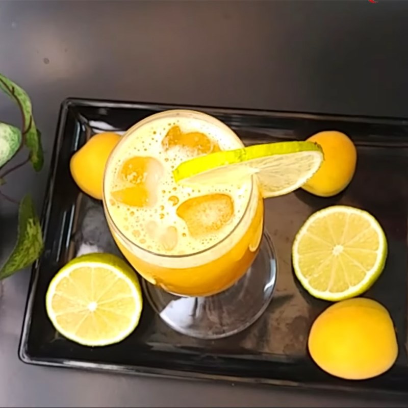 Bước 3 Thành phẩm Nước ép mơ tươi