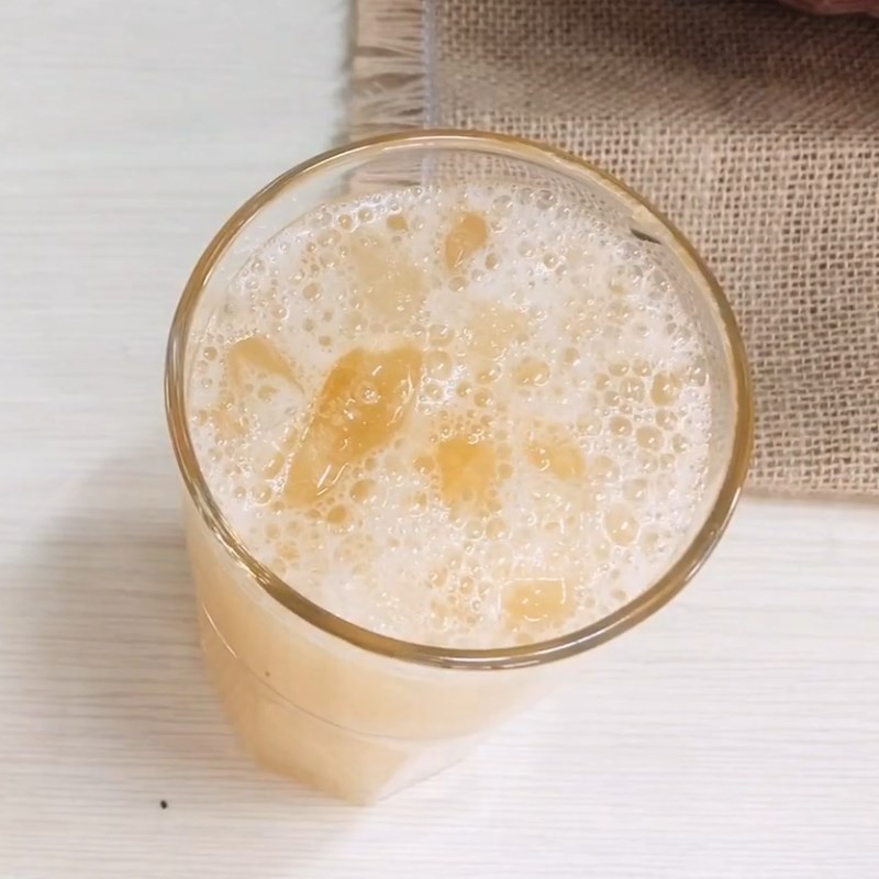 Bước 3 Thành phẩm Lục trà mật ong