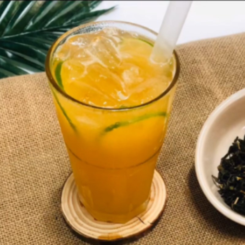 Bước 3 Thành phẩm Lục trà mật ong