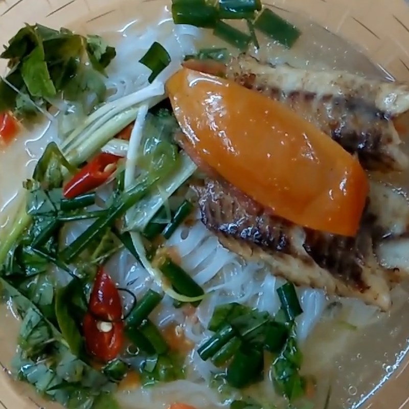 Bước 5 Thành phẩm Canh cá Quỳnh Côi - canh cá rô Thái Bình
