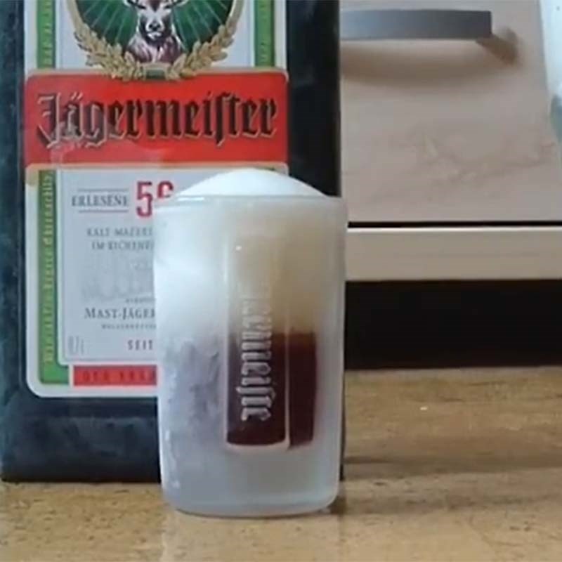 Bước 3 Thành phẩm Jagermeister Rudi