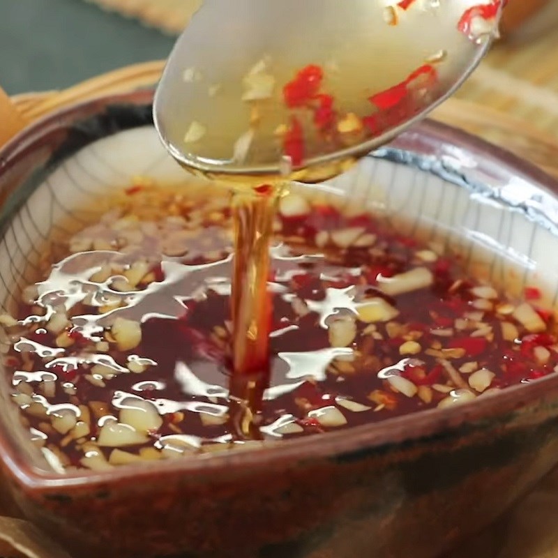 Bước 4 Thành phẩm Nước mắm ăn cơm tấm