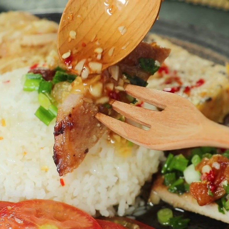 Bước 4 Thành phẩm Nước mắm ăn cơm tấm