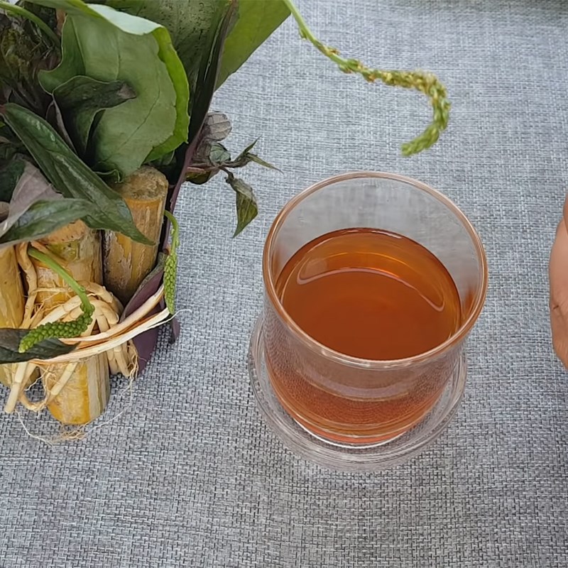 Bước 4 Thành phẩm Nước mát