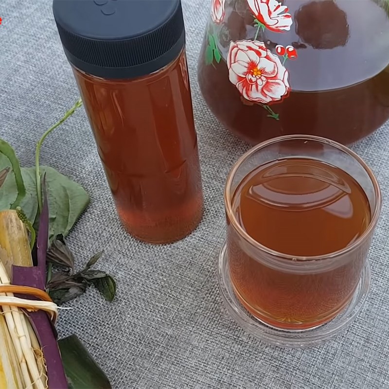 Bước 4 Thành phẩm Nước mát